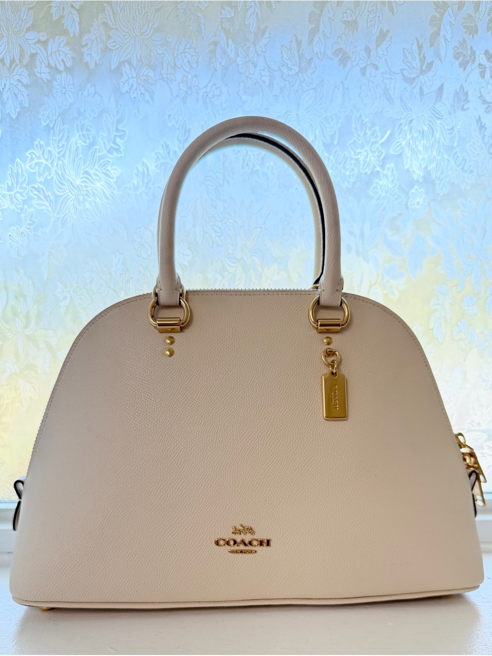 COACH Katy Satchel Handbag